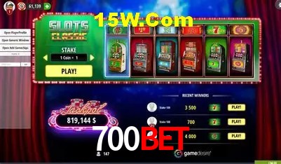 Jogos de Slot 700Bet